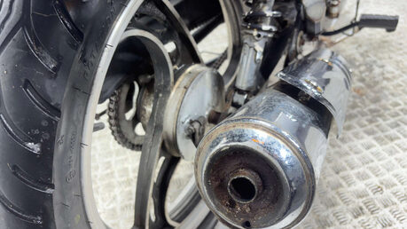 Ajs JS125 2008 20K LEARNER LEGAL BIKE SPARES OR REPAIR PROJECT BIKE 125CC 21