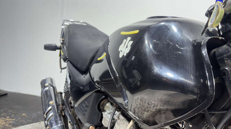 Ajs JS125 2008 20K LEARNER LEGAL BIKE SPARES OR REPAIR PROJECT BIKE 125CC 14