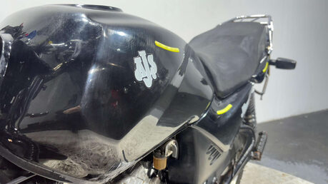 Ajs JS125 2008 20K LEARNER LEGAL BIKE SPARES OR REPAIR PROJECT BIKE 125CC 15