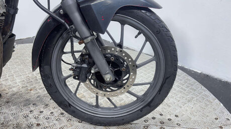 Ajs JS125 2008 20K LEARNER LEGAL BIKE SPARES OR REPAIR PROJECT BIKE 125CC 17