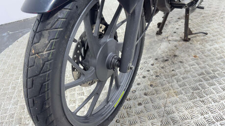 Ajs JS125 2008 20K LEARNER LEGAL BIKE SPARES OR REPAIR PROJECT BIKE 125CC 13