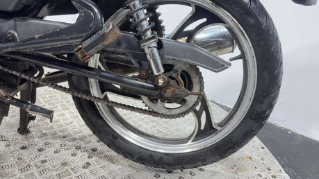 Ajs JS125 2008 20K LEARNER LEGAL BIKE SPARES OR REPAIR PROJECT BIKE 125CC 29