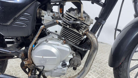 Ajs JS125 2008 20K LEARNER LEGAL BIKE SPARES OR REPAIR PROJECT BIKE 125CC 8