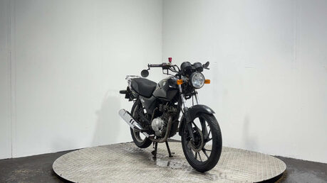 Ajs JS125 2008 20K LEARNER LEGAL BIKE SPARES OR REPAIR PROJECT BIKE 125CC 2