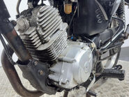 Ajs JS125 2008 20K LEARNER LEGAL BIKE SPARES OR REPAIR PROJECT BIKE 125CC 28