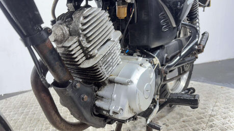 Ajs JS125 2008 20K LEARNER LEGAL BIKE SPARES OR REPAIR PROJECT BIKE 125CC 28