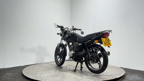 Ajs JS125 2008 20K LEARNER LEGAL BIKE SPARES OR REPAIR PROJECT BIKE 125CC 6