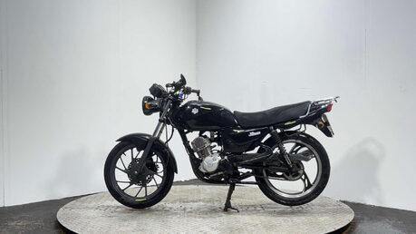 Ajs JS125 2008 20K LEARNER LEGAL BIKE SPARES OR REPAIR PROJECT BIKE 125CC 4