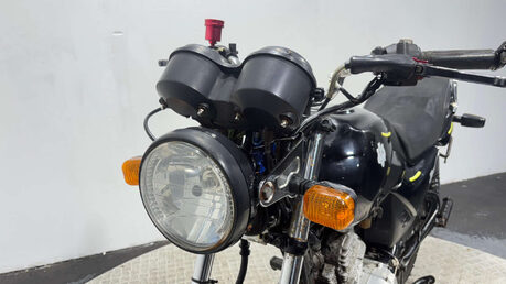 Ajs JS125 2008 20K LEARNER LEGAL BIKE SPARES OR REPAIR PROJECT BIKE 125CC 19