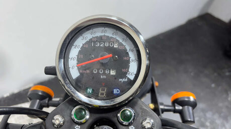 Herald Motor Co Classic 2016 8K GOOD RUNNING BIKE MOT CLEAN 250CC RETRO BIKE 16