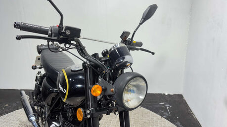 Herald Motor Co Classic 2016 8K GOOD RUNNING BIKE MOT CLEAN 250CC RETRO BIKE 10