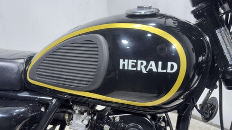 Herald Motor Co Classic 2016 8K GOOD RUNNING BIKE MOT CLEAN 250CC RETRO BIKE 18