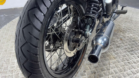 Herald Motor Co Classic 2016 8K GOOD RUNNING BIKE MOT CLEAN 250CC RETRO BIKE 8