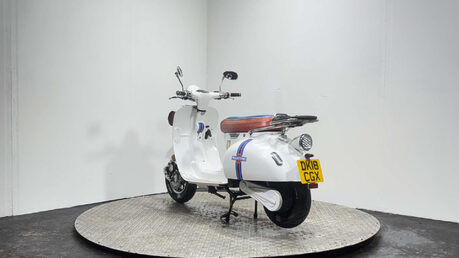 Artisan Ev ELECTRIC SCOOTER ESCOOTER 2018 3K WORKING ORDER RIDE AT 16 50CC 6