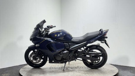 Suzuki GSX650 2008 35K GOOD RUNNING WINTER HACK / COMMUTER / PROJECT BIKE 650CC 4