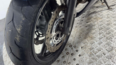 Suzuki GSX650 2008 35K GOOD RUNNING WINTER HACK / COMMUTER / PROJECT BIKE 650CC 11