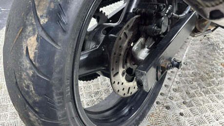 Suzuki GSX650 2008 35K GOOD RUNNING WINTER HACK / COMMUTER / PROJECT BIKE 650CC 7