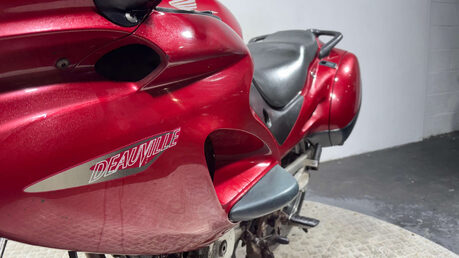 Honda NT650V Deauville 1999 SPARES OR REPAIR PROJECT BIKE 650CC PARTS BIKE 650CC 27