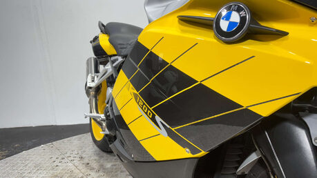 BMW K1200S 2005 GOOD RUNNING PROJECT BIKE 32K CLEAN SPORTS TOURER 1200CC 12