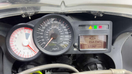 BMW K1200S 2005 GOOD RUNNING PROJECT BIKE 32K CLEAN SPORTS TOURER 1200CC 26