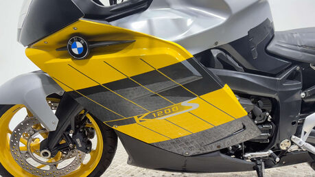 BMW K1200S 2005 GOOD RUNNING PROJECT BIKE 32K CLEAN SPORTS TOURER 1200CC 20