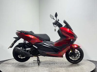 Lexmoto Aura 2023 24K PROJECT SCOOTER SPARES OR REPAIR LEARNER BIKE 125CC