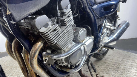 Yamaha XJ 1998 ONLY 18K SOLID PROJECT BIKE SPARES OR REPAIR 900CC TRIKE?? 23