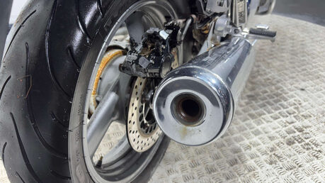 Yamaha XJ 1998 ONLY 18K SOLID PROJECT BIKE SPARES OR REPAIR 900CC TRIKE?? 24