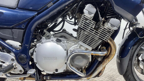 Yamaha XJ 1998 ONLY 18K SOLID PROJECT BIKE SPARES OR REPAIR 900CC TRIKE?? 26