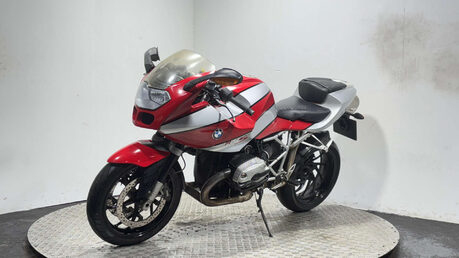 BMW R1200 2008 34K GOOD RUNNING PROJECT BIKE SPARES OR REPAIR 1200CC 5