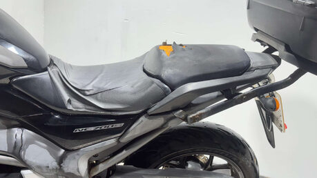 Honda NC700 2012 63K RUNNING PROJECT BIKE COMMUTER WINTER HACK 700CC A2 22