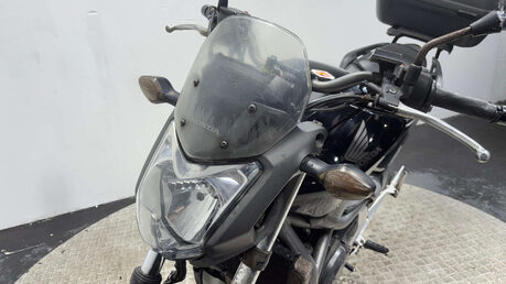 Honda NC700 2012 63K RUNNING PROJECT BIKE COMMUTER WINTER HACK 700CC A2 15