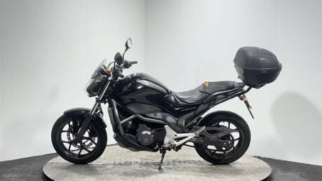 Honda NC700 2012 63K RUNNING PROJECT BIKE COMMUTER WINTER HACK 700CC A2 4