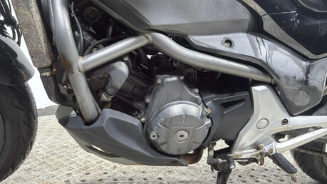 Honda NC700 2012 63K RUNNING PROJECT BIKE COMMUTER WINTER HACK 700CC A2 21