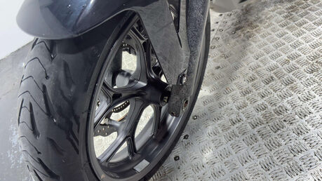 Honda NC700 2012 63K RUNNING PROJECT BIKE COMMUTER WINTER HACK 700CC A2 17