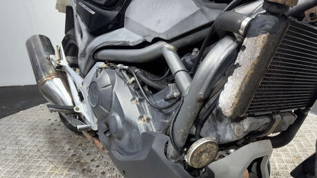 Honda NC700 2012 63K RUNNING PROJECT BIKE COMMUTER WINTER HACK 700CC A2 24