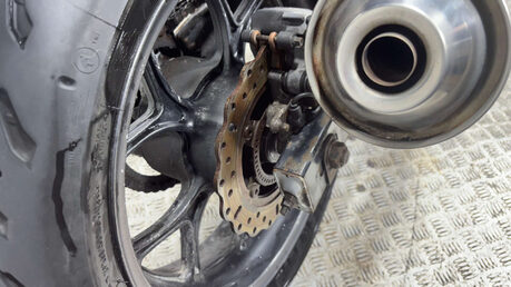 Honda NC700 2012 63K RUNNING PROJECT BIKE COMMUTER WINTER HACK 700CC A2 18