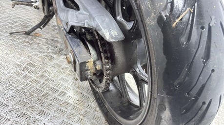 Honda NC700 2012 63K RUNNING PROJECT BIKE COMMUTER WINTER HACK 700CC A2 16