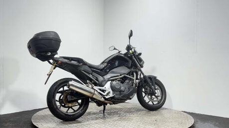 Honda NC700 2012 63K RUNNING PROJECT BIKE COMMUTER WINTER HACK 700CC A2 2