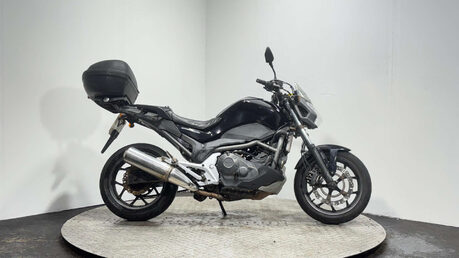 Honda NC700 2012 63K RUNNING PROJECT BIKE COMMUTER WINTER HACK 700CC A2 1