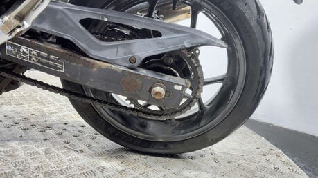 Honda NC700 2012 63K RUNNING PROJECT BIKE COMMUTER WINTER HACK 700CC A2 9