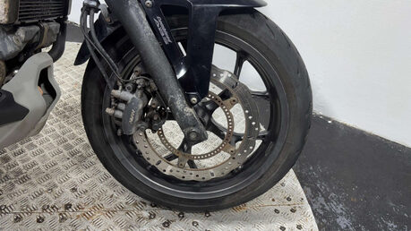 Honda NC700 2012 63K RUNNING PROJECT BIKE COMMUTER WINTER HACK 700CC A2 11