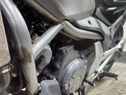 Honda NC700 2012 63K RUNNING PROJECT BIKE COMMUTER WINTER HACK 700CC A2 29