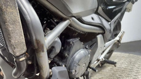 Honda NC700 2012 63K RUNNING PROJECT BIKE COMMUTER WINTER HACK 700CC A2 29