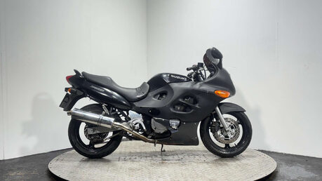 Suzuki GSX GSX750F 2000 31K SPARES OR REPAIR PROJECT BIKE 750CC SPORTS TOURER 1