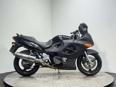 Suzuki GSX GSX750F 2000 31K SPARES OR REPAIR PROJECT BIKE 750CC SPORTS TOURER