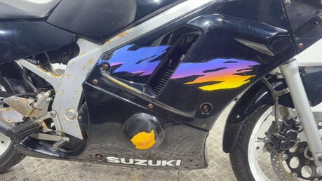 Suzuki GS500 1994 23K PROJECT CLASSIC BIKE SPARES OR REPAIR 500CC TWIN 24