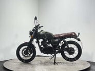 Bullit Bluroc 2020 10K PROJECT RETRO BIKE SPARES OR REPAIR 125CC LEARNER 4