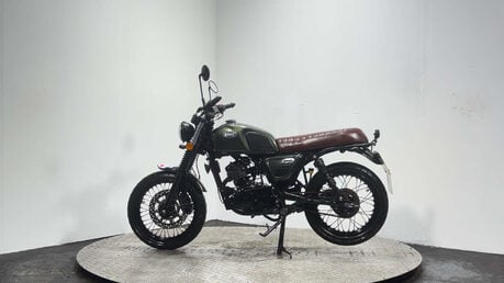 Bullit Bluroc 2020 10K PROJECT RETRO BIKE SPARES OR REPAIR 125CC LEARNER 4