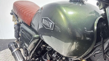 Bullit Bluroc 2020 10K PROJECT RETRO BIKE SPARES OR REPAIR 125CC LEARNER 11